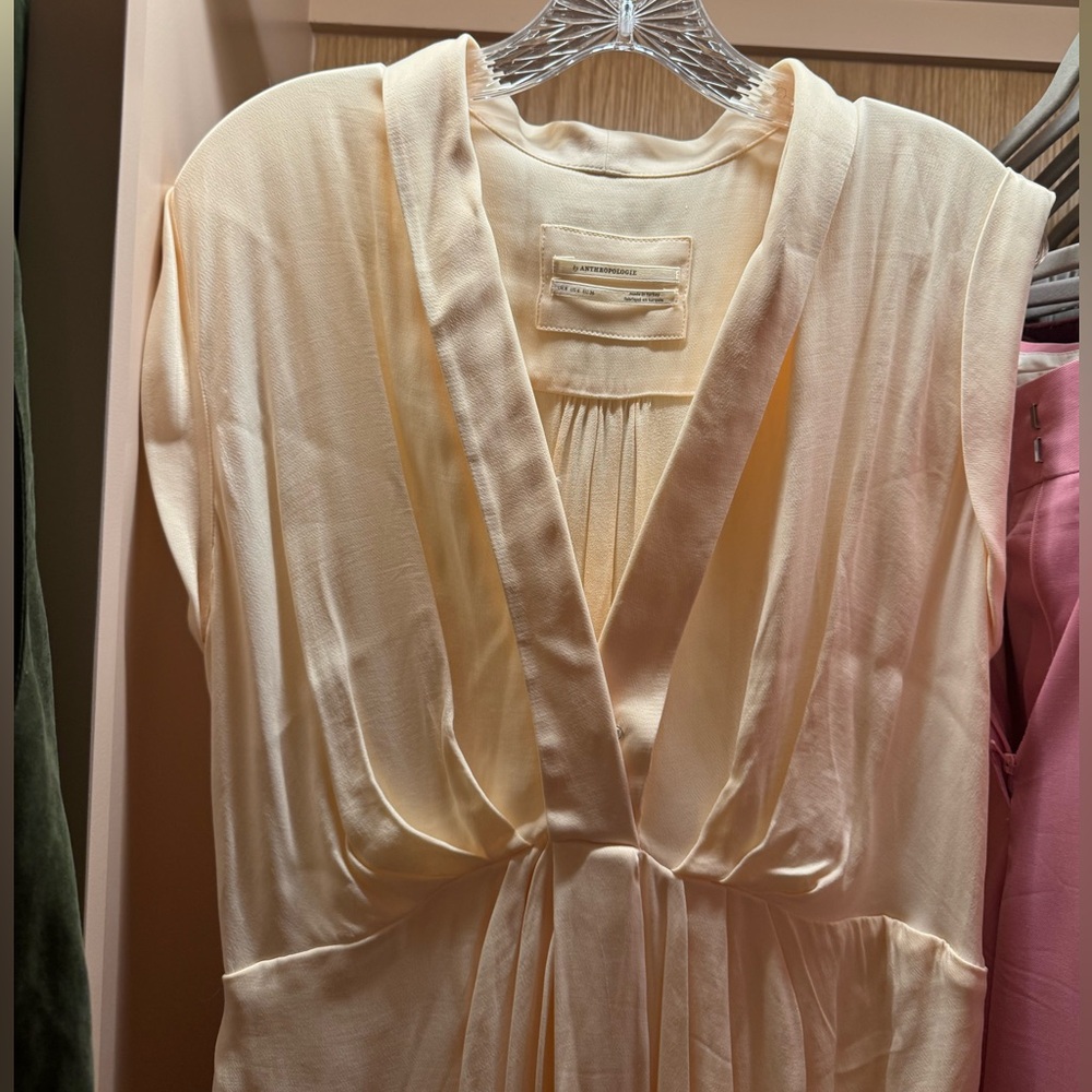Anthropologie elegant midi